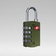 image 6 of Travel TSA Lock - Georgian Khaki