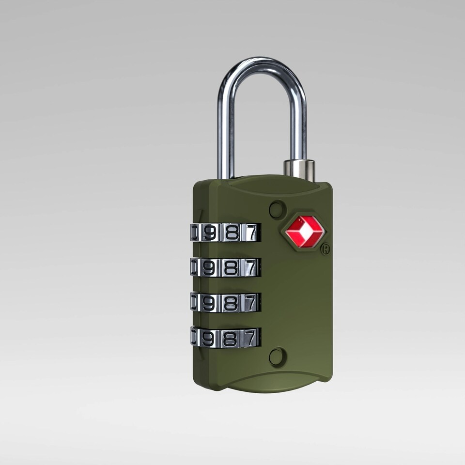 image 1 of Travel TSA Lock - Georgian Khaki