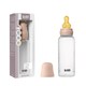 image 2 of BIBS BPA-Free PP 270ml Baby Bottle Latex 1 Pack Medium Flow Blush | Pink | M