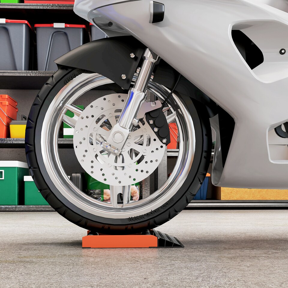 wheel stand motorbike roller stand