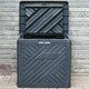 image 9 of Plastic 120L Storage Box Garden Outdoor Shed Deck Utility Cushion Chest Truck Black