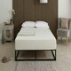 image 3 of CoolMax All Foam Memory Foam Mattress - 8" Deep, Temperature-Regulating Comfort White | Small Double