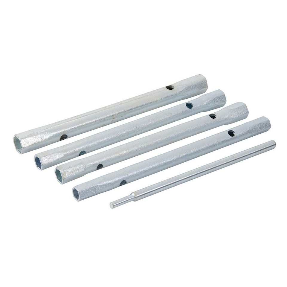Silverline - Monobloc Back Nut Tap Spanner 5pce - 8/9, 9/11, 10/11 & 12/13mm