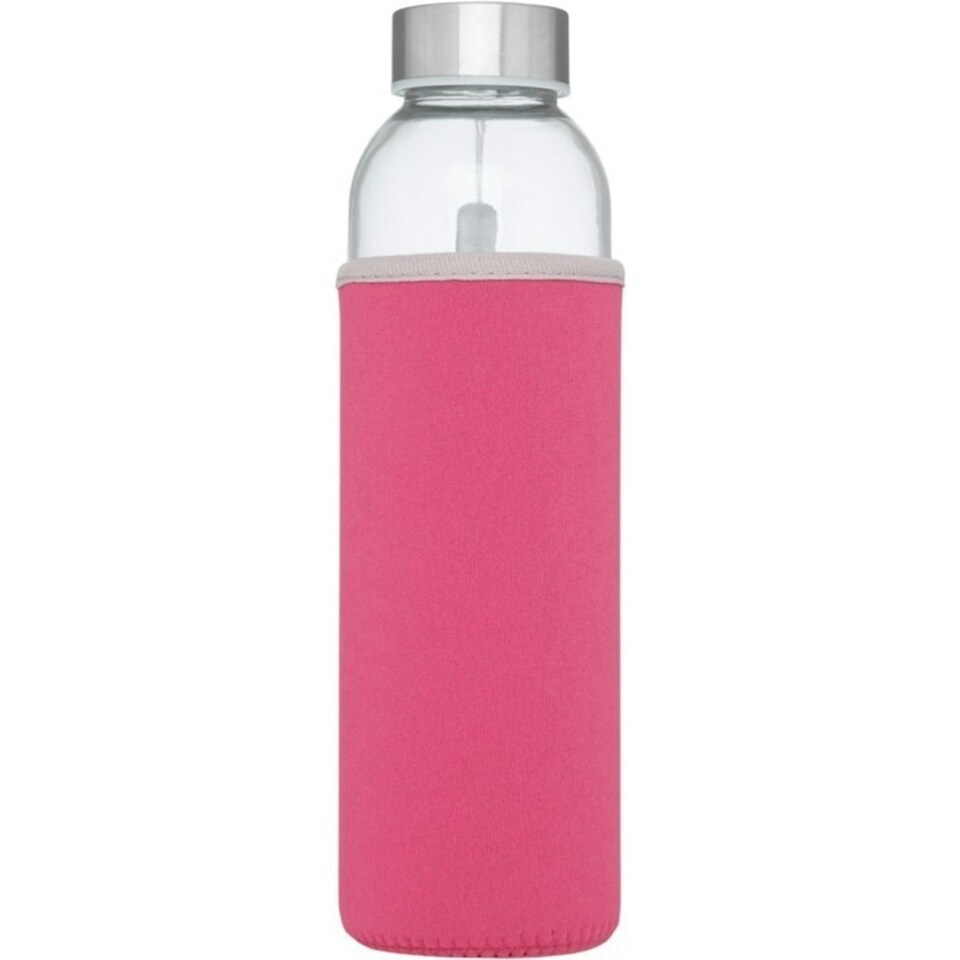 image 1 of Bullet Bodhi Glass 500ml Sports Bottle - Pink - One Size