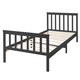 image 1 of Otis Single Bed 3ft Frame in Anthracite