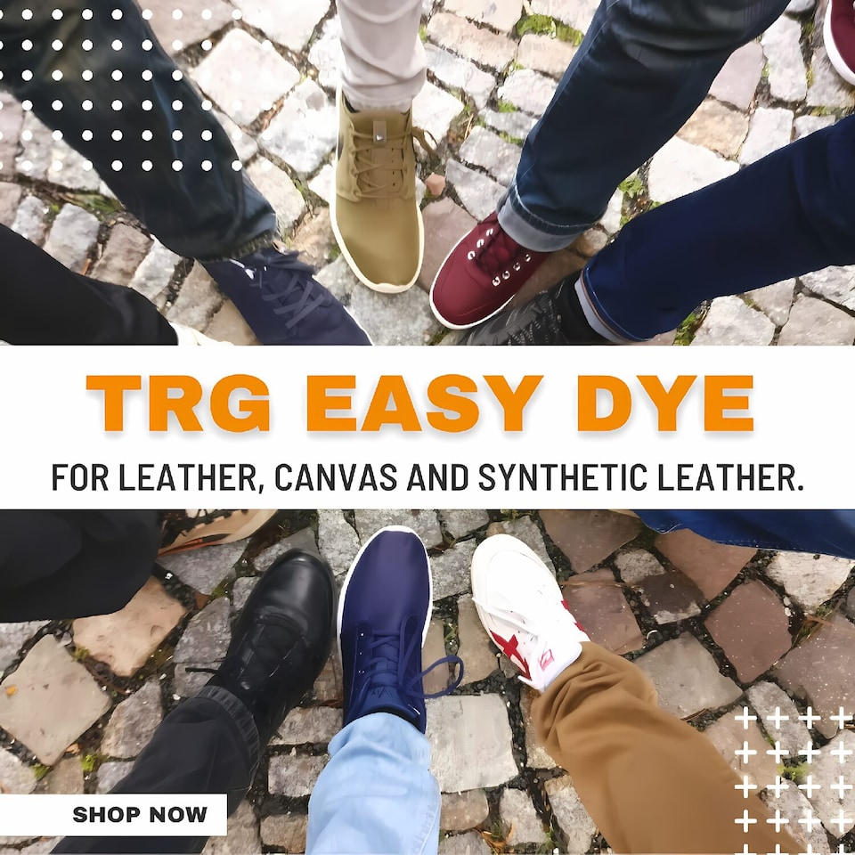 image 1 of TRG Easy Dye Shoe Paint for Leather Colour Change and Covering Scuffs 25ml | Brown | Deer