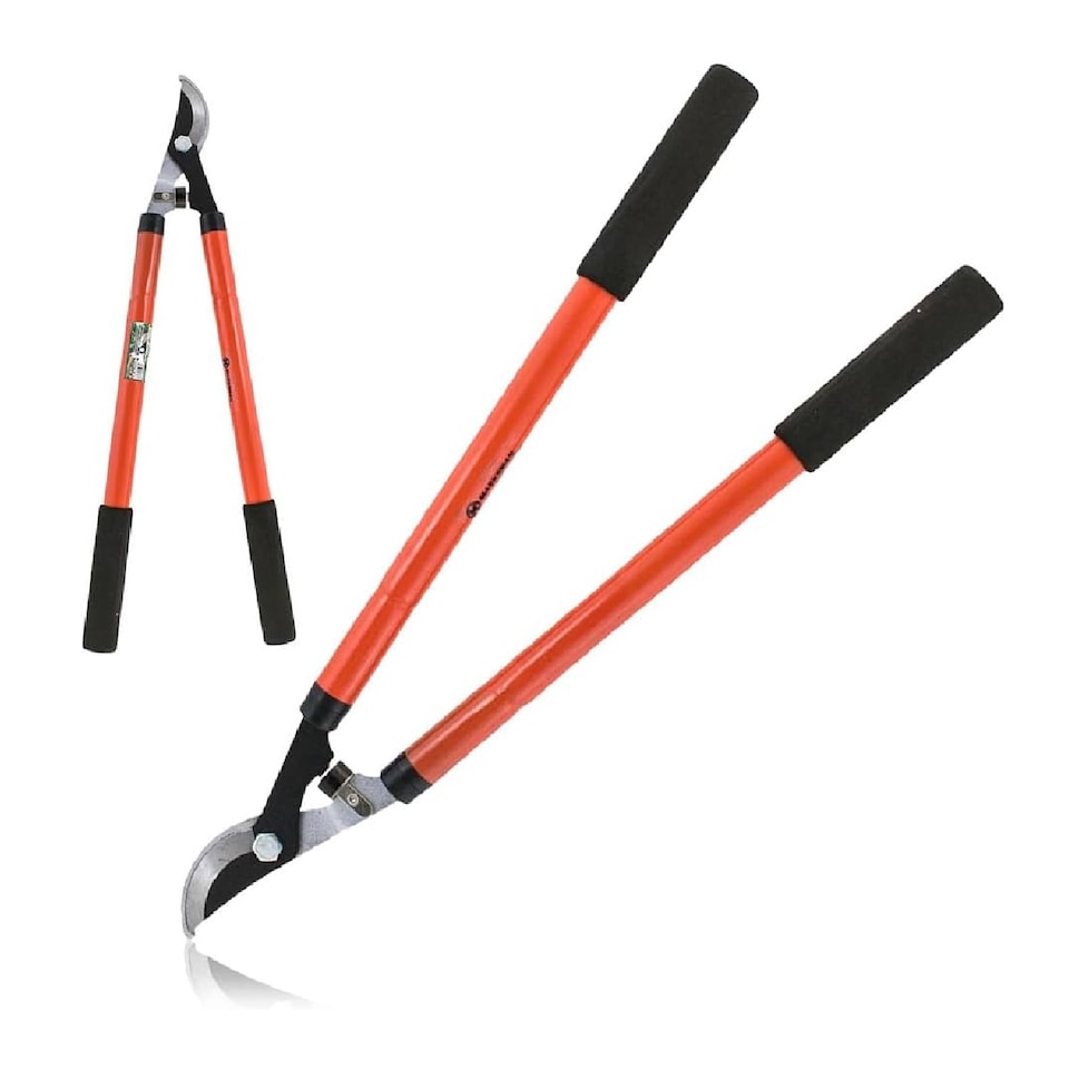 image 1 of 24' Long Handle Lopper Extend Garden Tree Trimmer Branch Bypass Pruner Cutter
