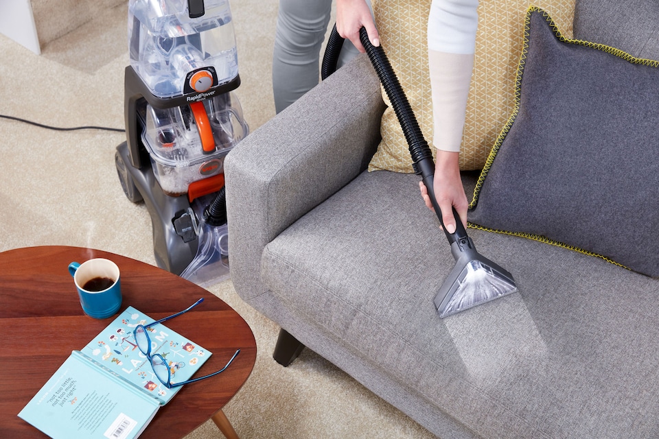 image 1 of VAX Rapid Power Revive Carpet Cleaner CWGRV011