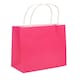 image 1 of Hot Pink Paper Party Bag with Handles