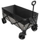 image 10 of House of Home 120L Foldable Utility Trolley Garden Home Camping Festivals Collapsible Cart, Carry Bag