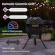image 6 of Kamado 13" Ceramic BBQ Grill Smoker Charcoal Cooking Oven Portable