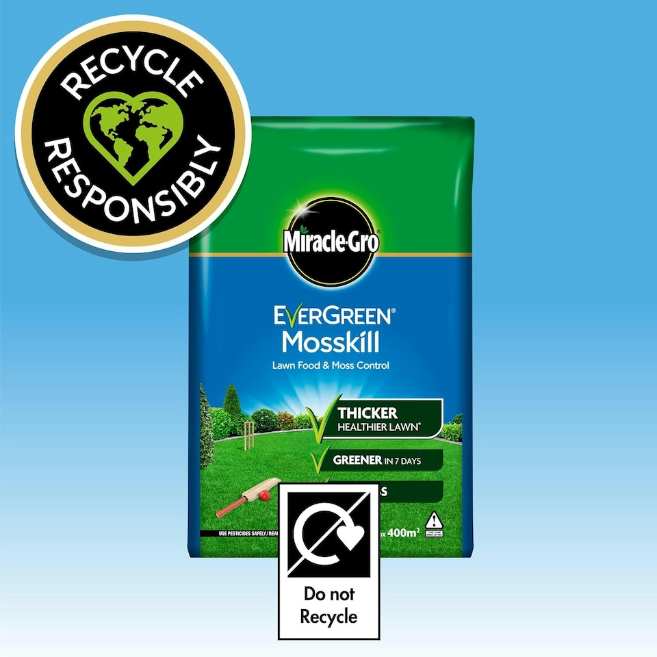 image 1 of Miracle-Gro Mosskill Lawn Food 14kg - 400m²