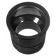 image 6 of SPARES2GO 110mm / 4" Soil Pipe to Clay / Cast Iron Push Fit Waste Drain PVC Connector Adaptor
