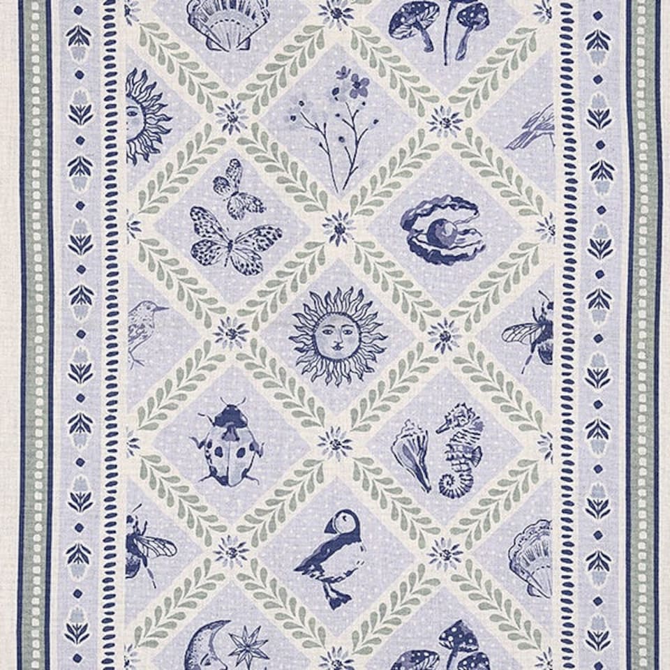 image 1 of Ulster Weavers Coastal Treasures Cotton Tea Towel