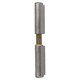 image 4 of Lift Off Bullet Hinge Weld On Brass Bush 18x135mm Heavy Duty Door Hatch 4PK Silver