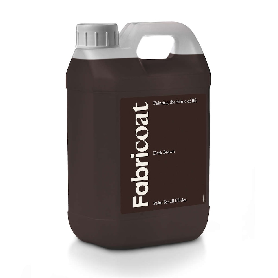 Fabricoat - Fabric Paint - 2500ml - Dark Brown