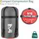 image 5 of Trail Alpine 250 Envelope Sleeping Bag With Hood