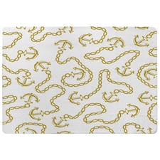 Anchor & Chains (Rug) | Gold | M