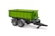 image 2 of Bruder Roll-Off-Container trailer for tractors Farm Tractor Model