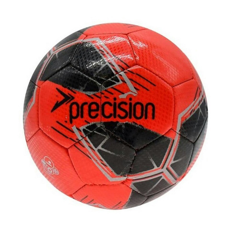 Precision Fusion 2024 Mini Training Ball - Black/Red/Silver - 2