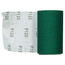 Aluminium Oxide 5m x 115mm Sanding Roll Sheet Paper Fine 120 Grit Sandpaper