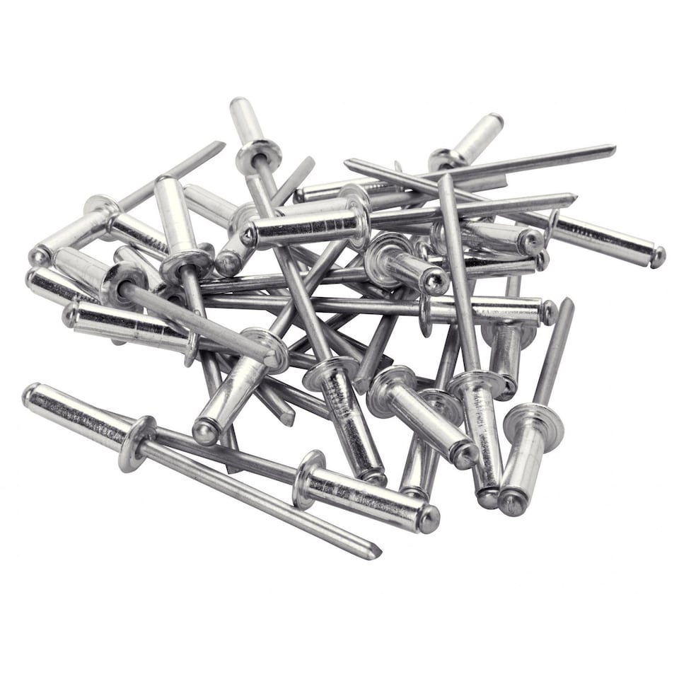 image 1 of Rapid High Performance Rivets | Multi | Multi Colour | 4.8 x 10mm | 1