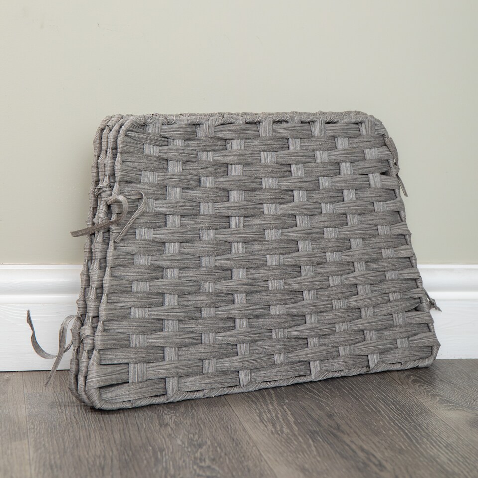 image 1 of 30cm Plush Christmas Goggle Owl Decoration with Santa Hat