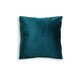 image 2 of BHS Velour Cushion, Teal