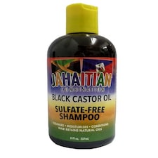 Mamado Jahaitian Black Castor Oil Sulfate Free Shampoo 237 ml