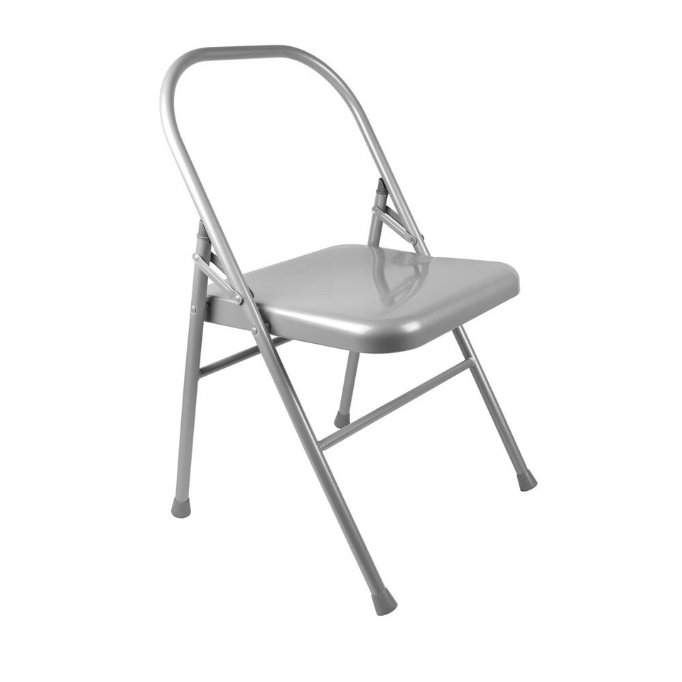 image 1 of Yoga-Mad Yoga Chair - Silver - One Size