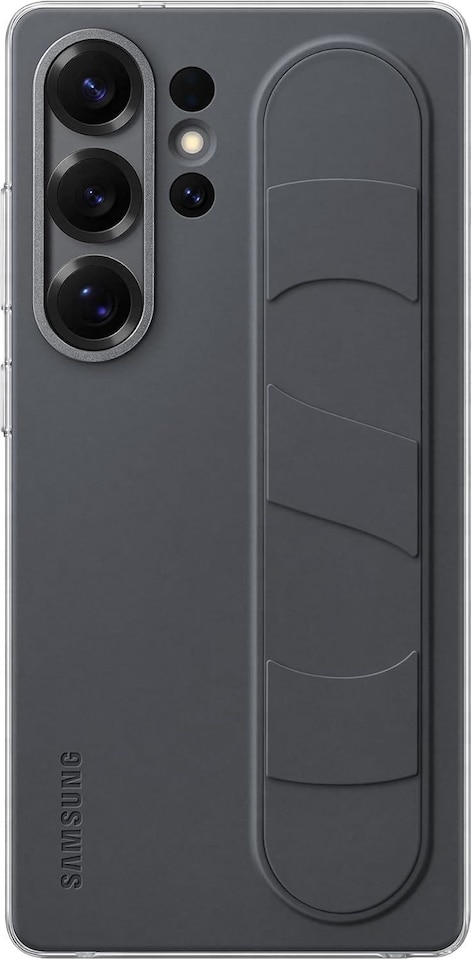 image 1 of Samsung Galaxy S25 Ultra 6.9 Standing Grip Case Black - EF-GS938CBEGWW
