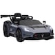 image 1 of AIYAPLAY Maserati GT2 Licensed 12V Electric Car for Kids, Kids' Electric Ride on with Suspension System, Remote Control, USB, Music, Horn, Lights, Auxiliary Wheels, for Ages 3-5 Years, Grey