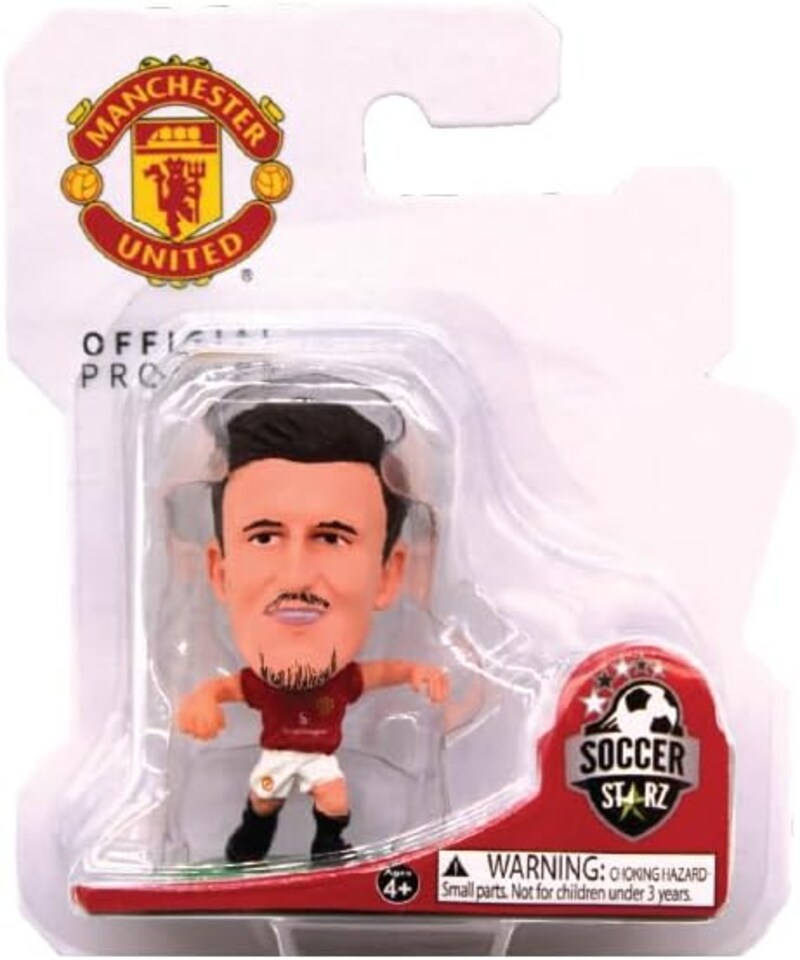 SoccerStarz - Man Utd Harry Maguire Figure - Tesco Groceries