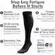 image 4 of aZengear Compression Socks for Women & Men (20-30 mmHg), Knee-High Flight Socks