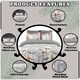 image 2 of VELVETIO Zenda Complete Duvet Cover Set with Fitted Sheet Soft Printed Bedding Bedset Multi | King