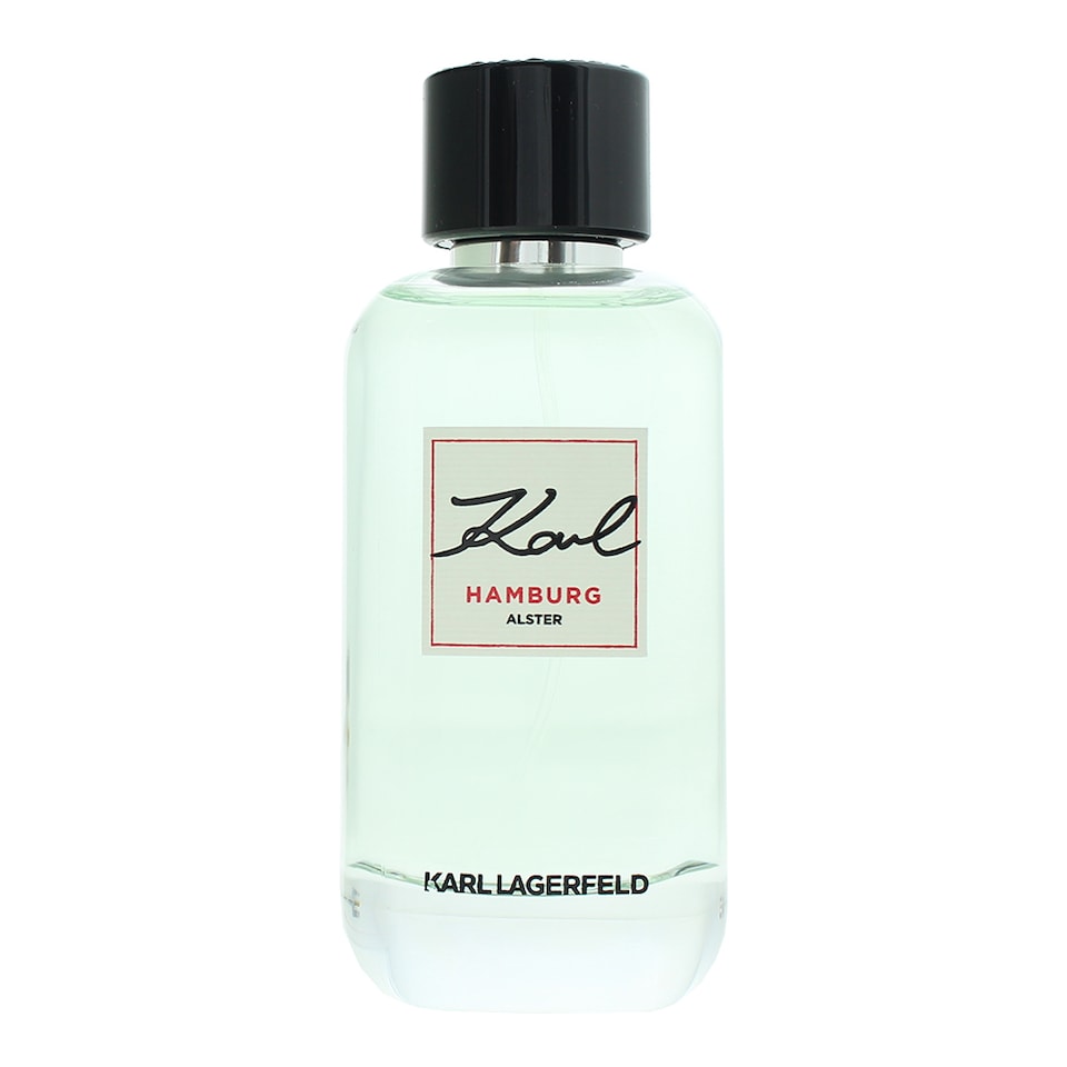 image 1 of Karl Lagerfeld Karl Hamburg Alster Eau de Toilette 100ml Spray for Him