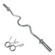 image 1 of Body Revolution Olympic Super Curl EZ Barbell Bar | Multi