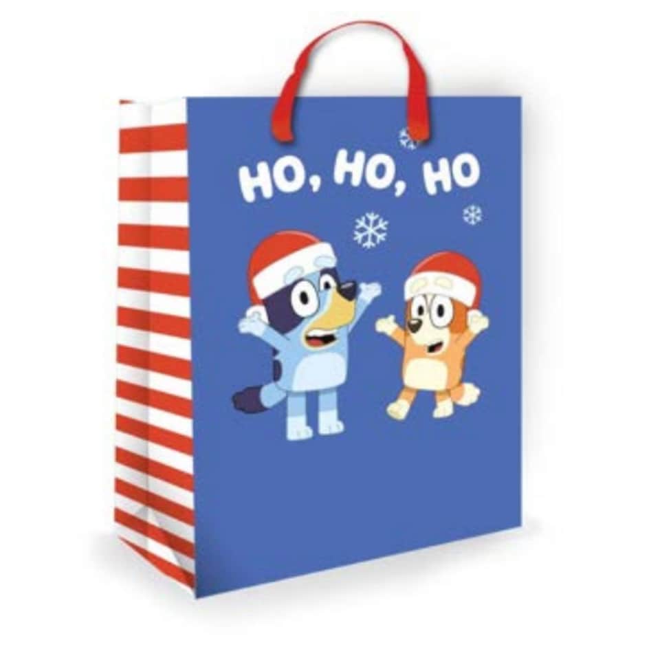 Bluey Christmas Medium Gift Bag