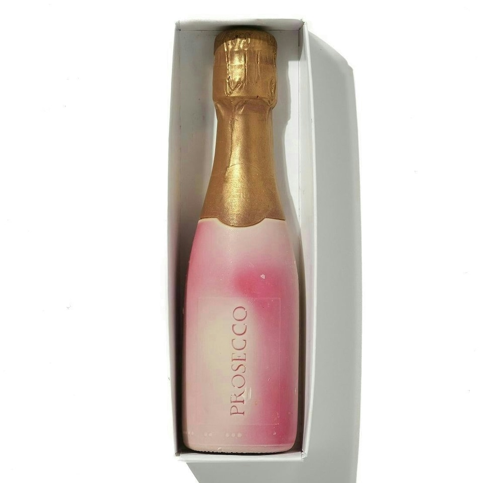 image 1 of Chocolate Tennis Balls, Bottle And Strawberries Gift Box