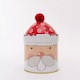 image 5 of 4 Set Christmas Character Tins
