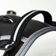 image 4 of HugglePets Activity & Travel Dog Harness Black | XL