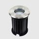 image 2 of ValueLights 8 Pack Silver Outdoor Ground Walkover Light