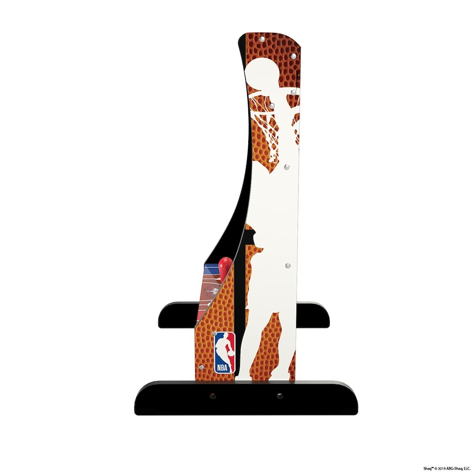 image 1 of Arcade1Up NBA Jam Partycade Machine Black