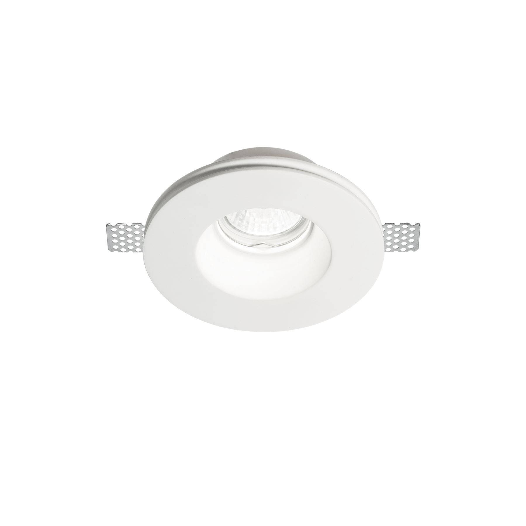 Netlighting Samba 1 Light Large Recessed Spotlight White