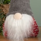 image 6 of 35cm Battery Operated Light up Christmas Gonk with Grey Hat & Red Body