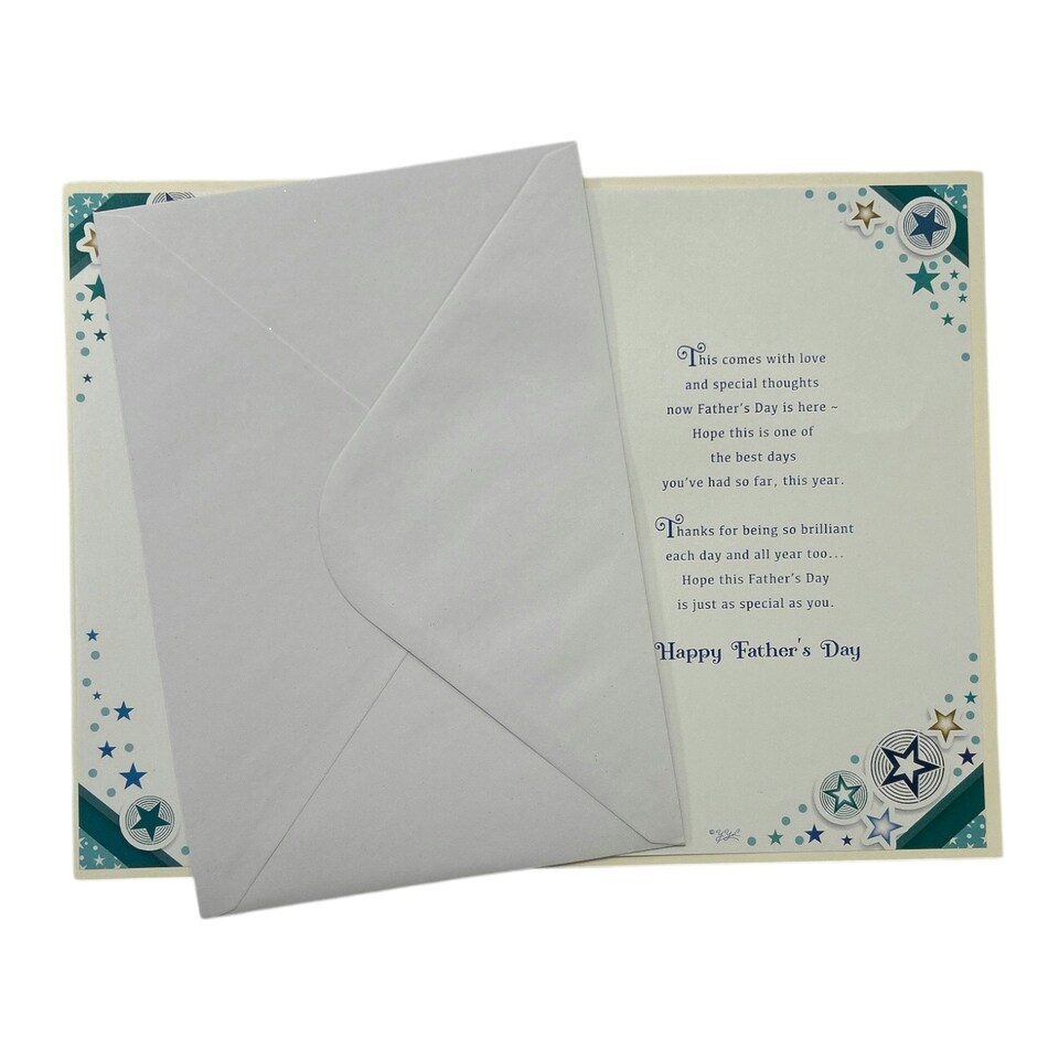 image 1 of To My Husband Teddy With Laptop Design Father's Day Card