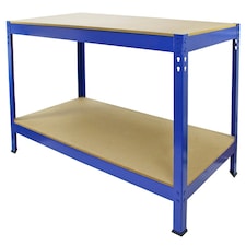 Q-RAX Blue Workbench 100cm Blue