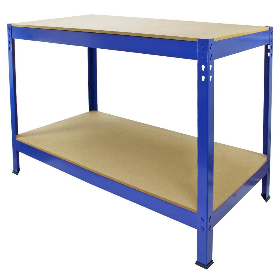 image 1 of Q-RAX Blue Workbench 100cm Blue