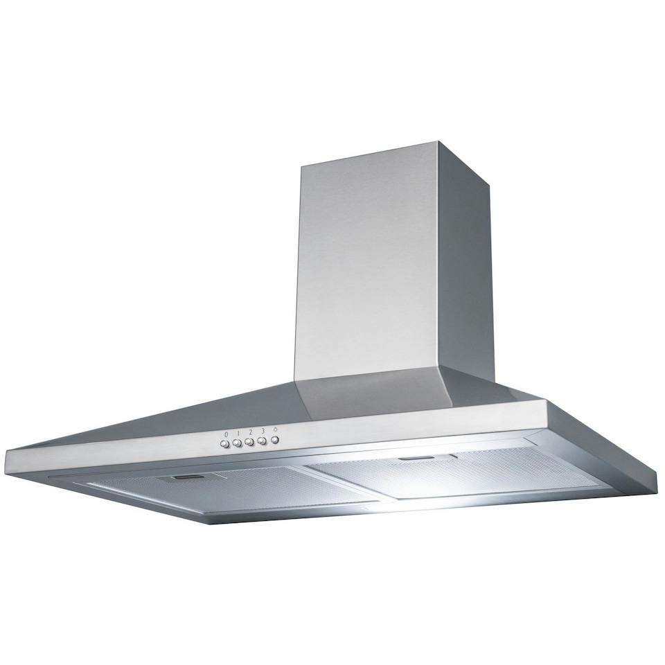 image 1 of SIA CHL60SS 60cm Chimney Cooker Hood Kitchen Extractor Fan In Stainless Steel