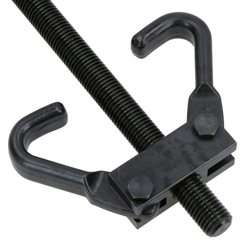 image 1 of Coil Spring Compressor Clamp With Adjustable Claws Total Length 300mm
